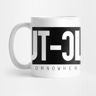 JT-Clothes Black logo stripes Mug